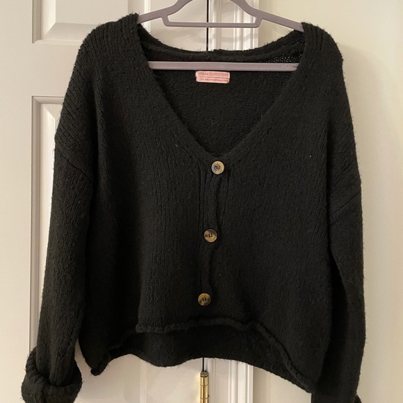 Urban Outfitters Sweaters - Urban Outfitters Black Cardigan